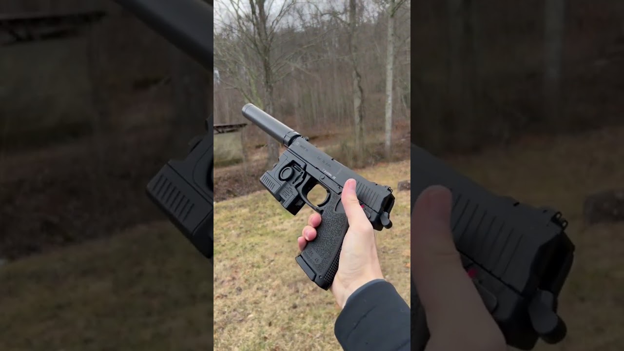 Mk23 SOCOM at 50 yards