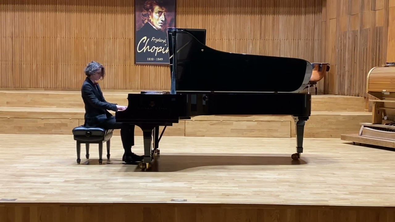 Międzynarodowy Konkurs Muzyczny OPUS 2024 – Wojciech Terech