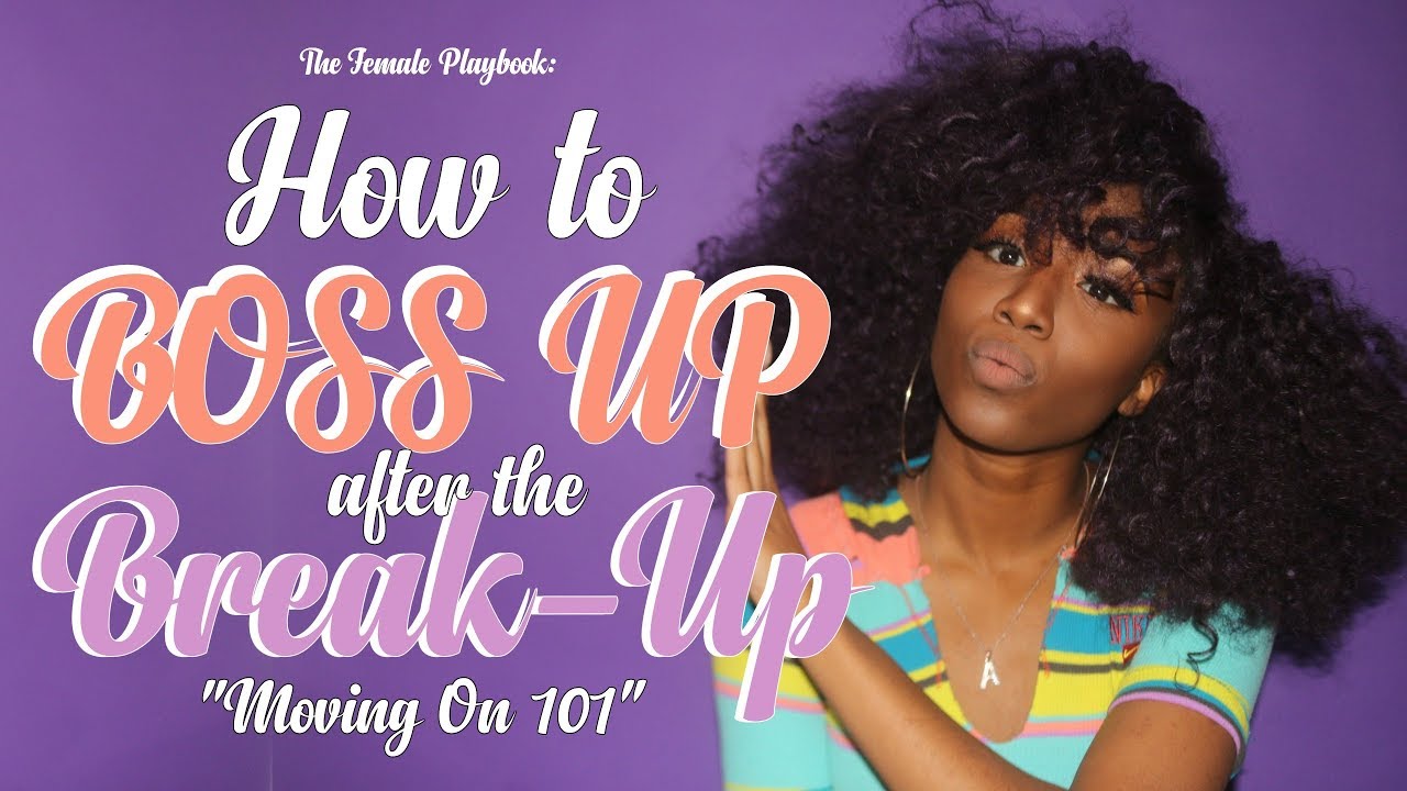 BOSS UP after your Break Up (How to Get Over a Relationship) | CoffeeCreamGirl