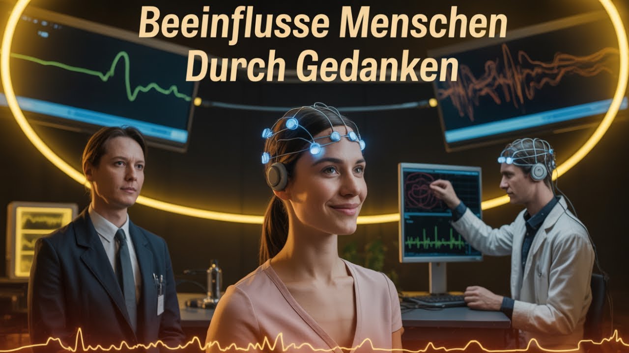 Wie du mit Gedanken Menschen beeinflussen kannst