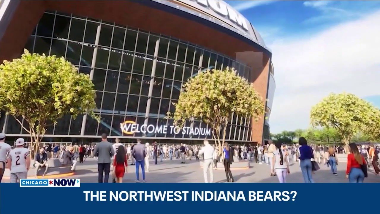 The Northwest Indiana Bears? The Chicago Bears eye stadiums outside Illinois | ChicagoNOW