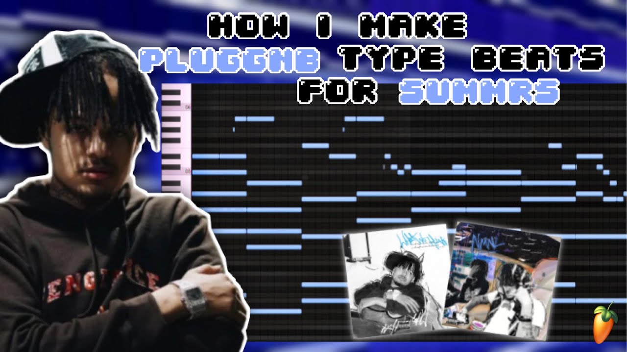How to make SMOOTH pluggnb beats for summrs! | FL Studio Tutorial