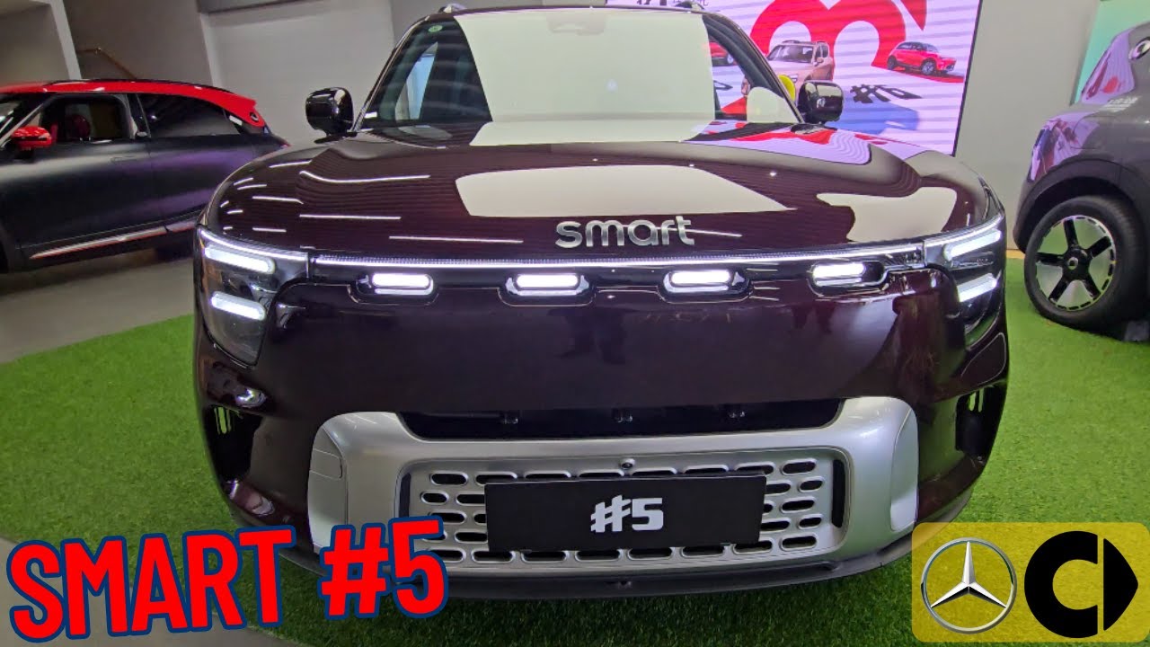 Mercedes Smart #5 Review: Genius SUV or Overhyped EV?
