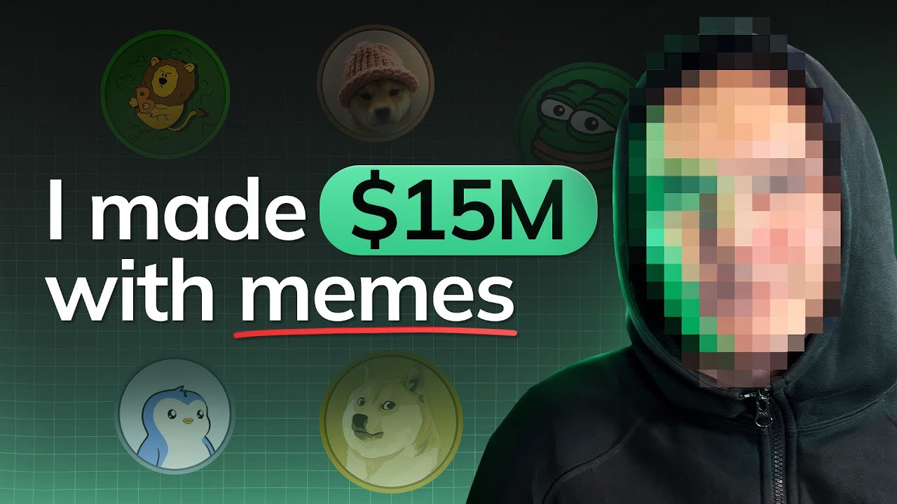 I Interviewed One Of The BEST Memecoin Traders In The World