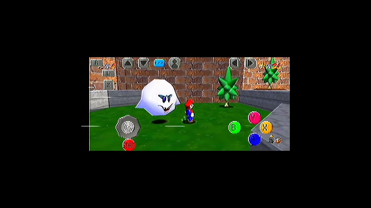 Mário 64 analog horror ep 3:Fita vhs 2010_mario 64 mobile history luigi