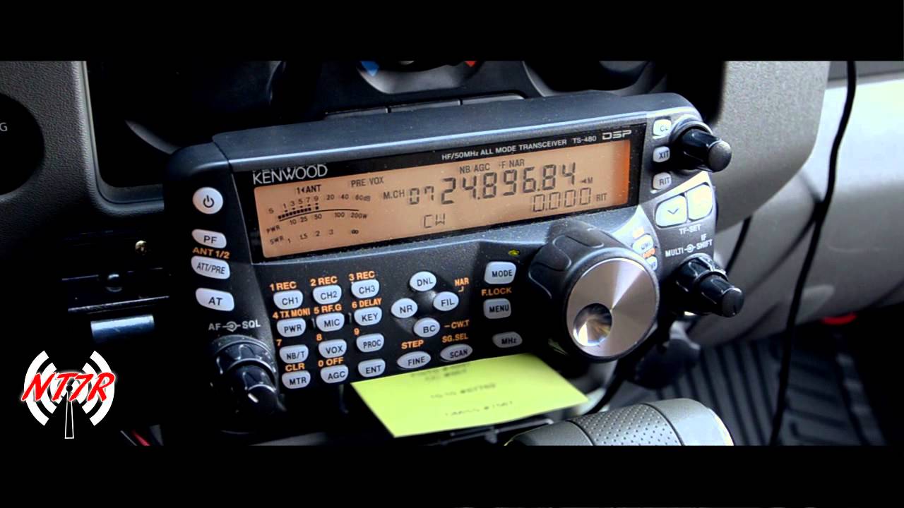 DX Pileup on 12 Meters CW