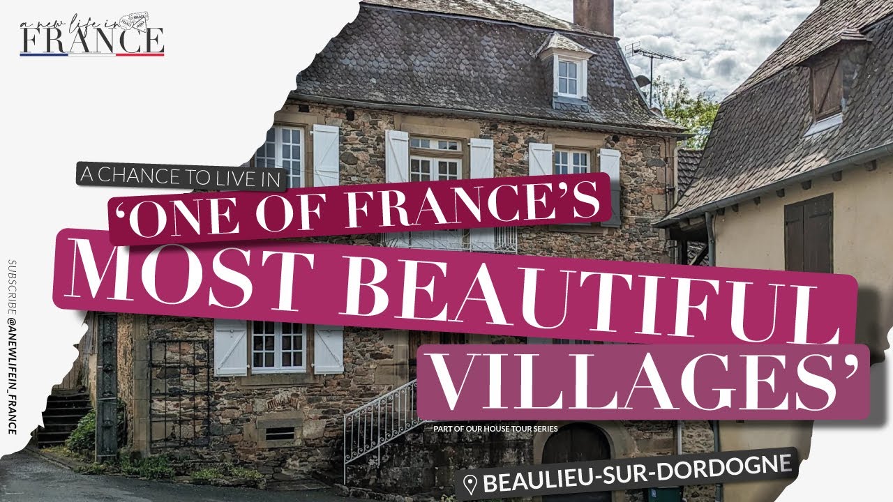 French Village Home with Breathtaking Views! 🌿 Start Your Dream Life in France! #LifeInFrance