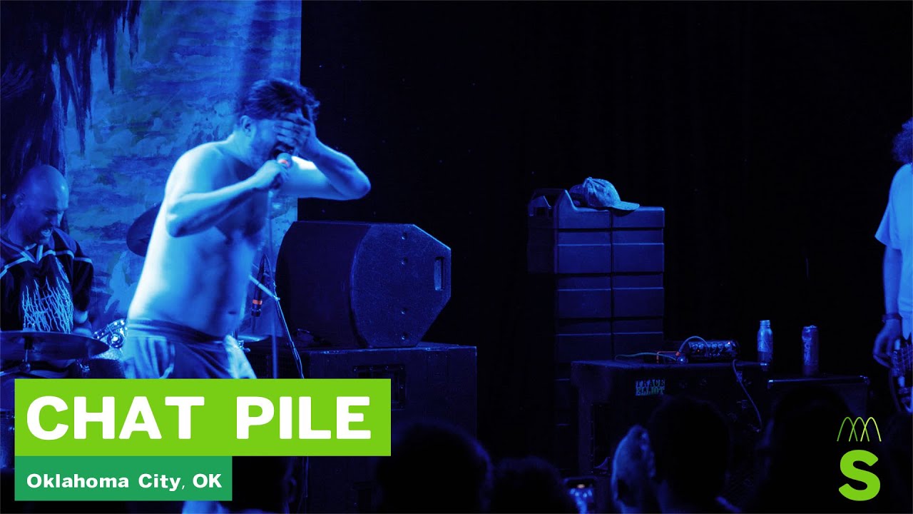 Chat Pile - LIVE in Birmingham [HD] | Concert + Interview