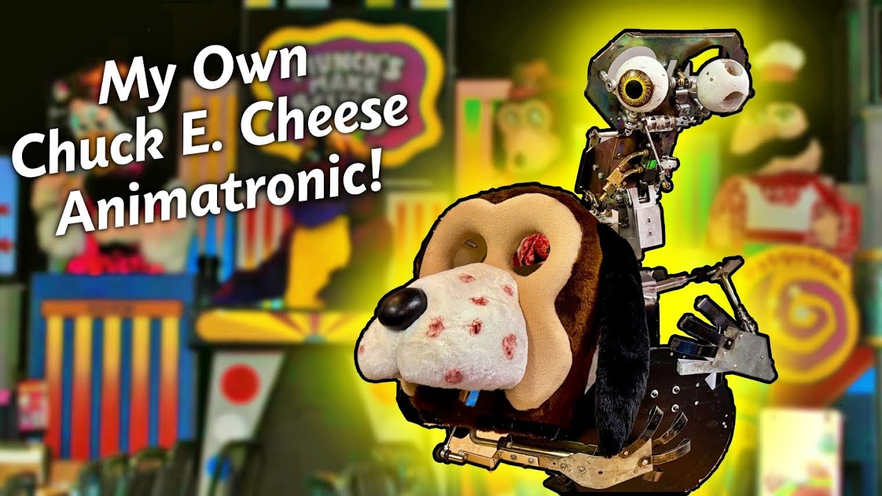 I Bought a Jasper T. Jowls Animatronic!