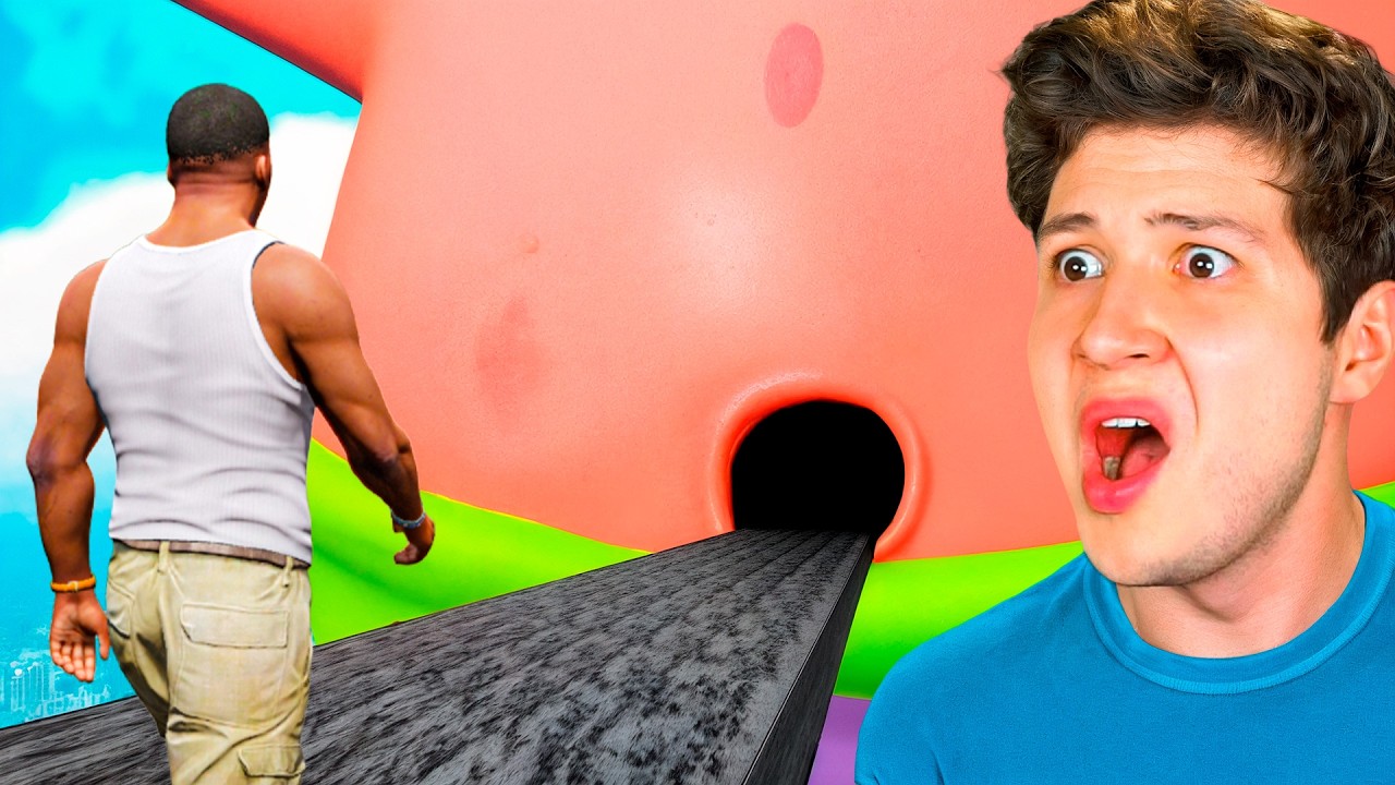 &iquest;Qu&eacute; HAY DENTRO de PATRICIO en GTA 5? 🌊⭐️ (Mods)