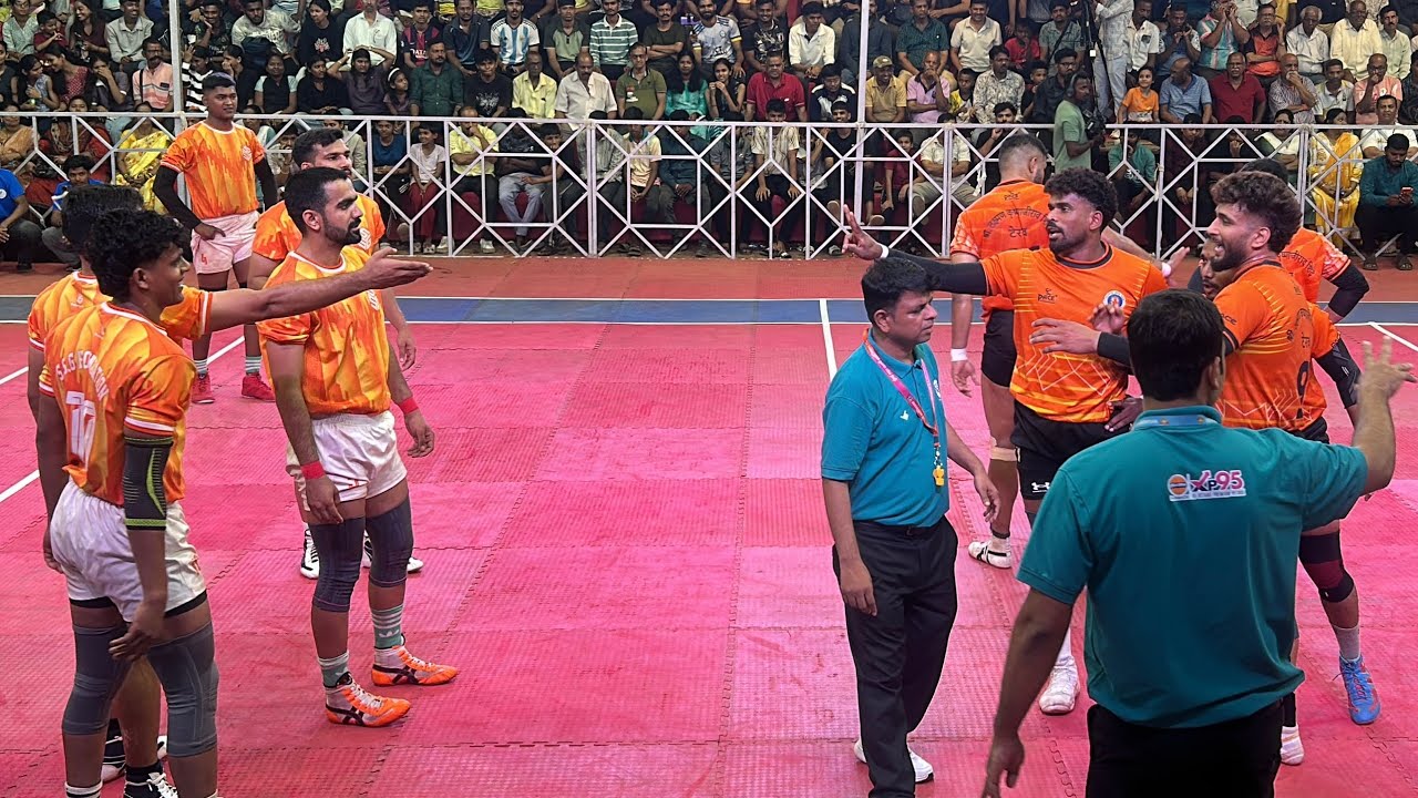 🔴 SSG ( मुंबईशहर ) VS वाघजाई कोळकेवाडी ( रत्नागिरी) | SSG VS Kolkewadi | 🔴 mega semi final🔥 #kabaddi
