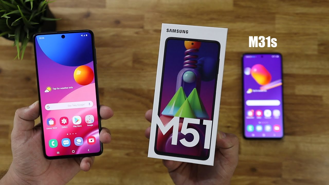 Samsung M51 Unboxing & Quick Review I Samsung M51 Vs M31s