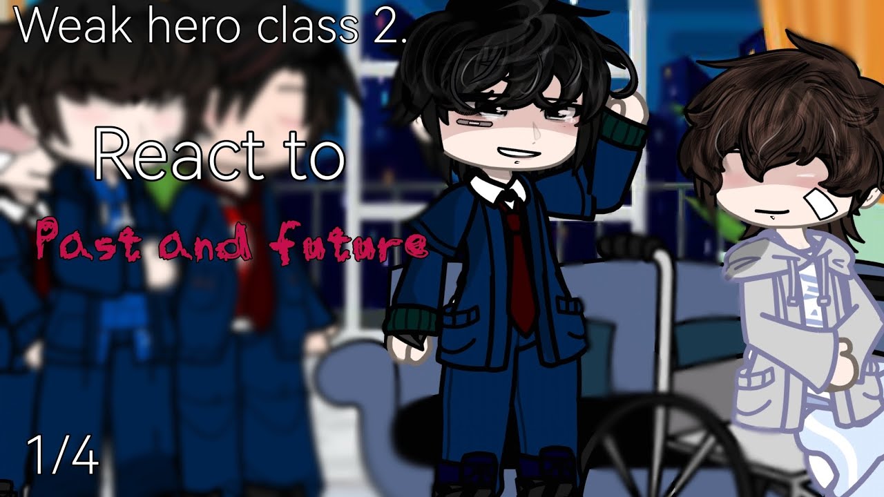 Whc 2 react to Past and future |Suhoxsieun| 1/4 🤍