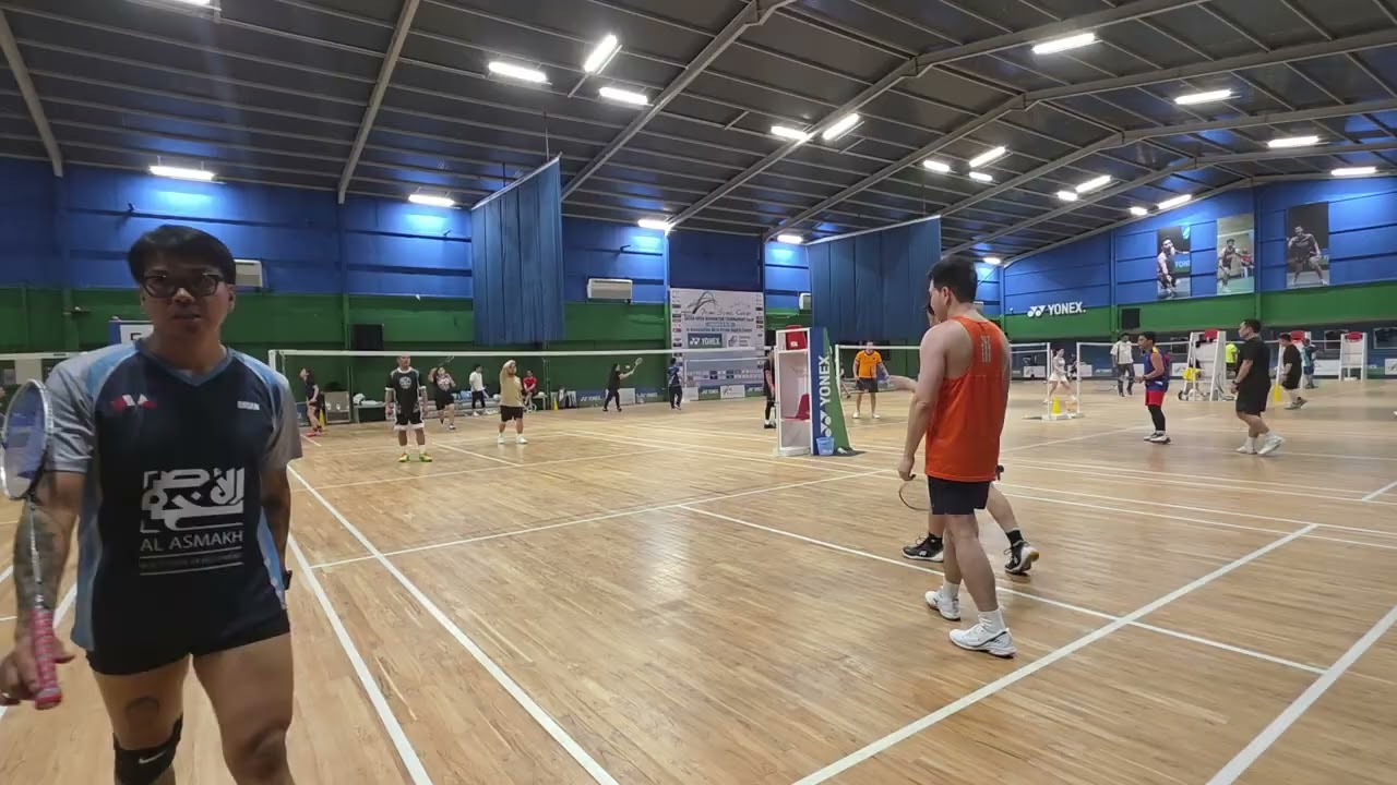 Prime Sports Centre | Mens Doubles | Ace/Benson vs. Lance/Rudolf | 06 Mar 2026