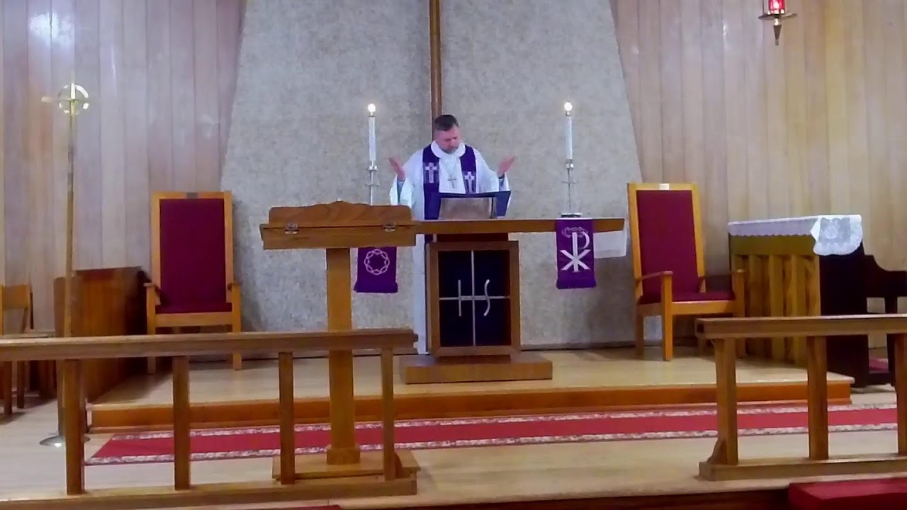 Saturday Worship at St. Paul’s, February 21, 2026