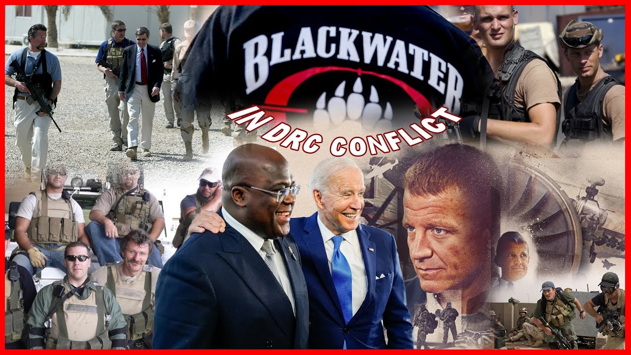 🛑DOCUMENTAIRE: UBUCUKUMBUZI KU BACANCURO BO MURI USA BAGIYE KUZA MURI RDC KURWANYA M23 - BLACKWATER
