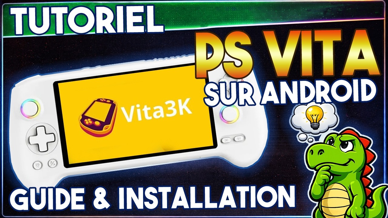 Comment Jouer aux Jeux PS Vita sur Android ? (Guide Vita3K) Anbernic, Retroid, AYN