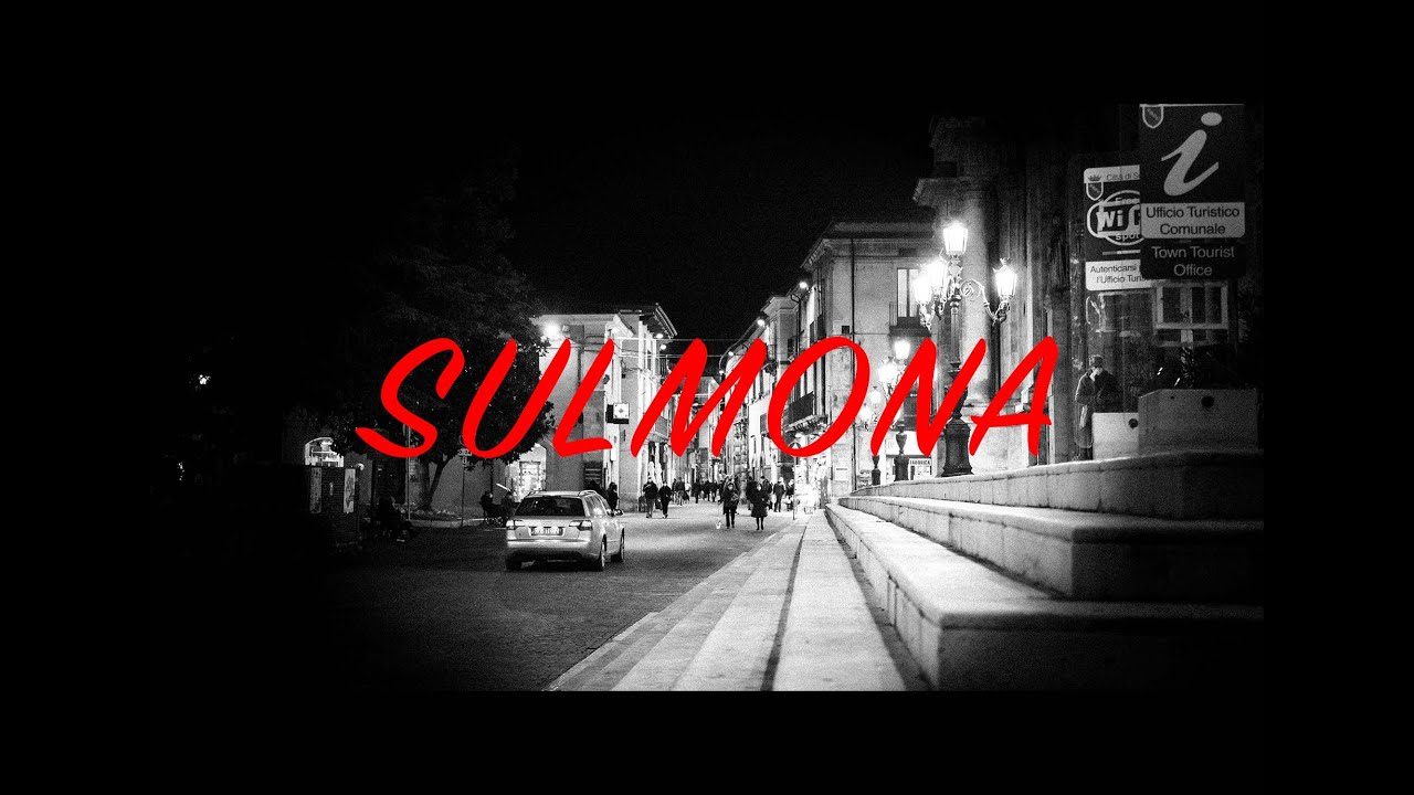 Sulmona Di Notte
