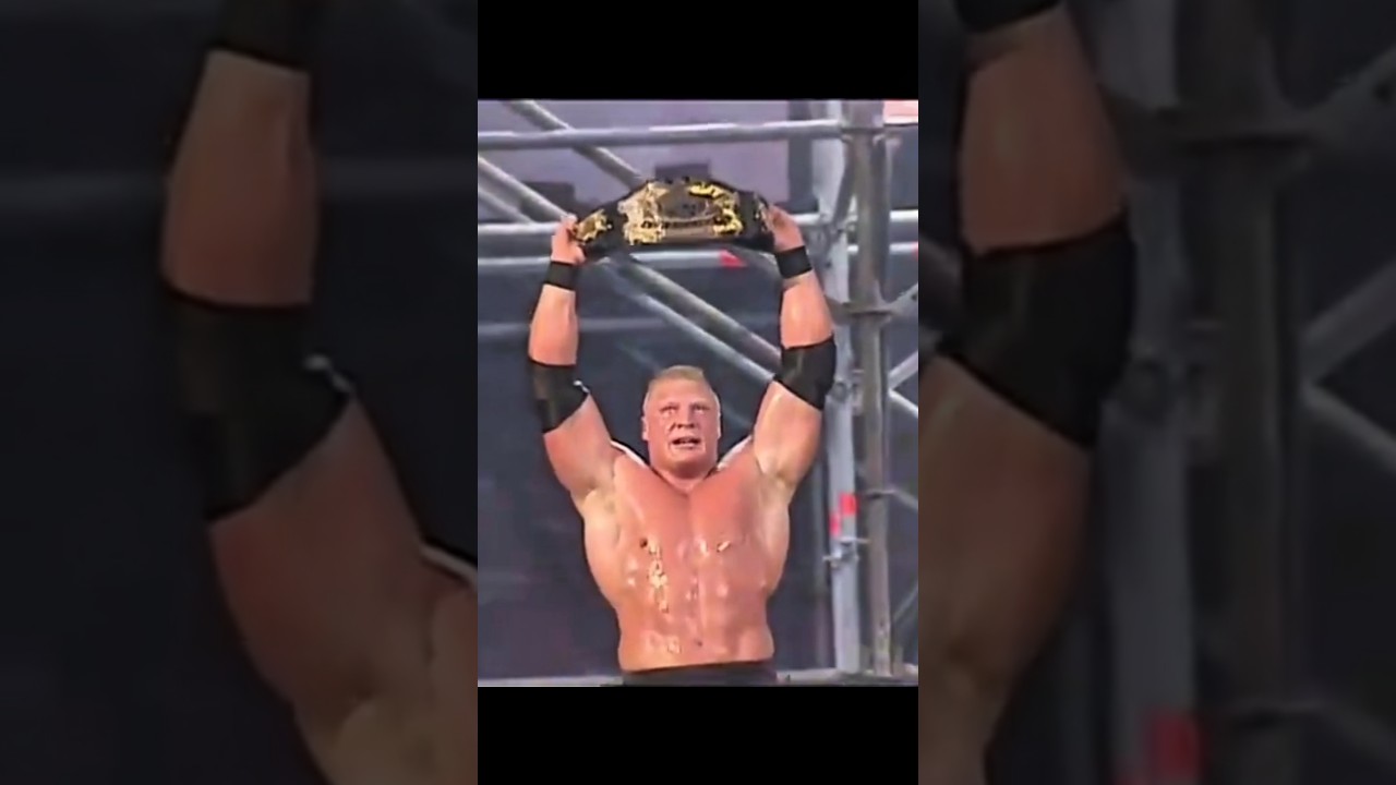 WWE Judgment Day 2003 - Big Show vs Brock Lesnar (Stretcher Match, WWEChampionship)