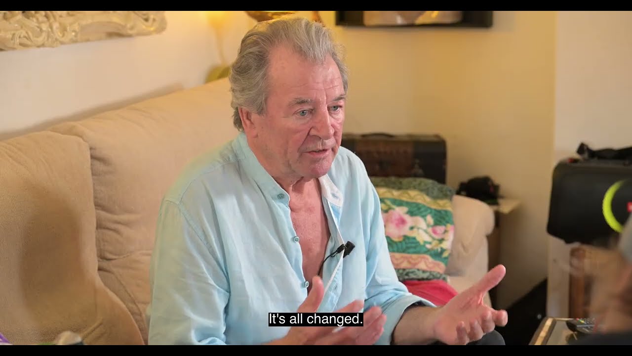 IAN GILLAN - THE LINE interview - advice to new artists