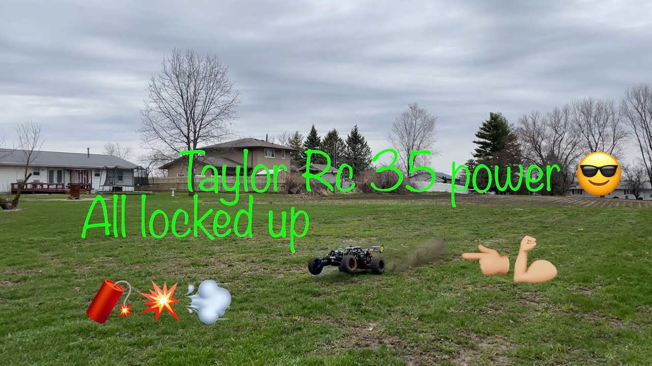 TAYLOR RC 35cc TESTING THE VERDIGO LOCKER IN THE BAJA 5B AKA THE ROOSTER 💥🧨💨