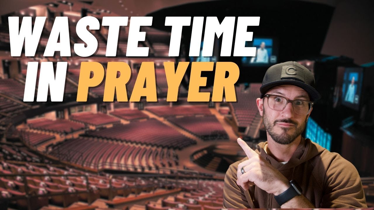 Wasting Time with Your Team in Prayer with Brad Bramer | Churchfront Worship & Tech Podcast