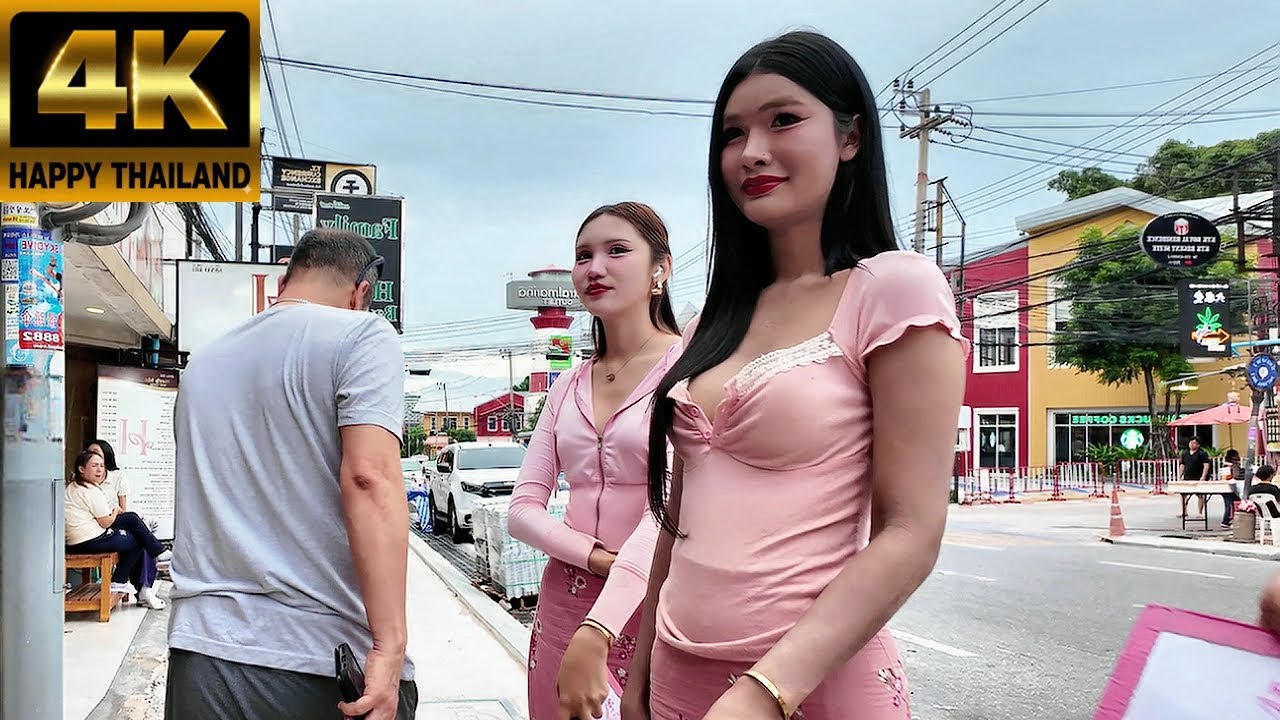 4K ► Soi 3 ● Second Road ● Beach Road ● Pattaya ● November 2025 ● 202