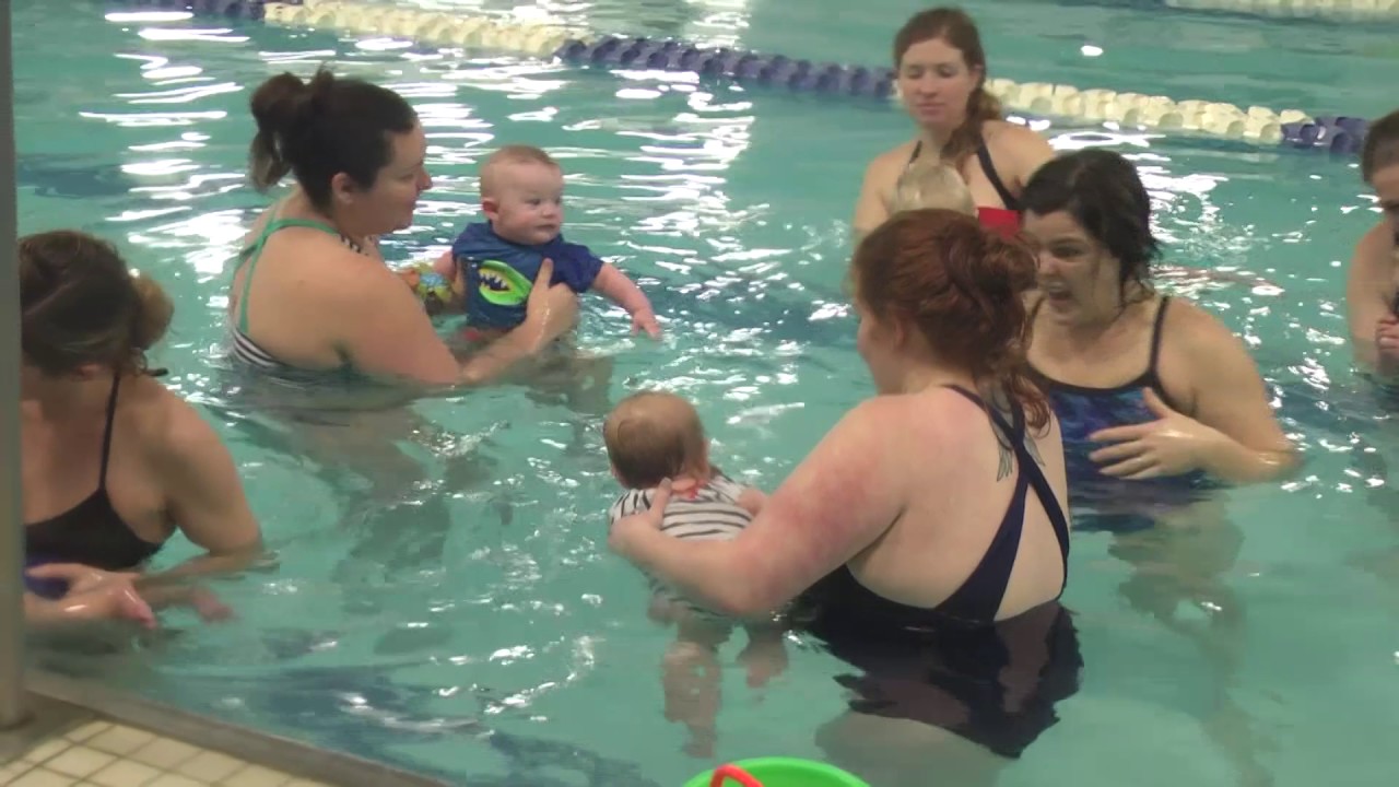 Parent & Child Swim Lesson at The Y