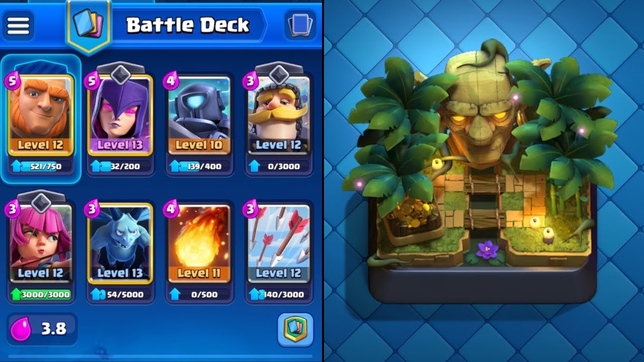 Clash Royale: I Tested My Deck in Arena 9 | Ep. 020 | No Commentary | Nicolau Teixeira