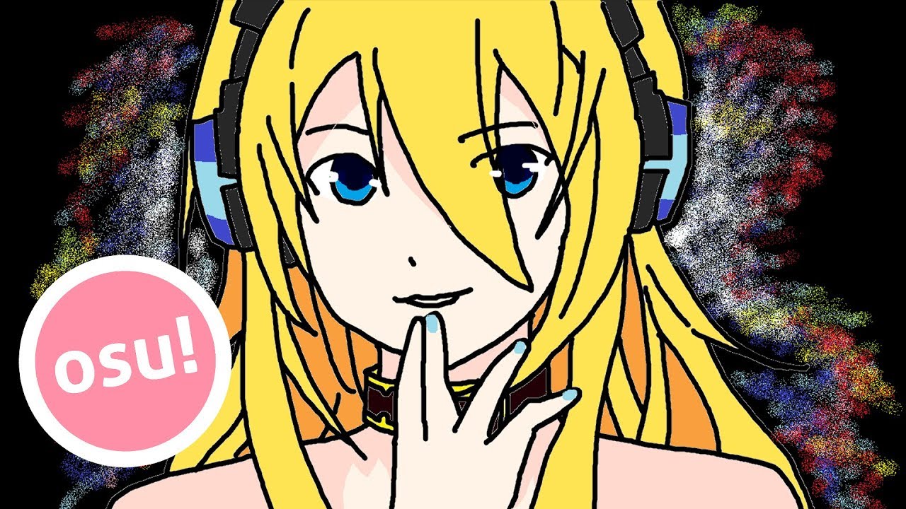 УГАДАЙ КАРТУ #2 | Нарисуй что-нибудь в стиле osu!