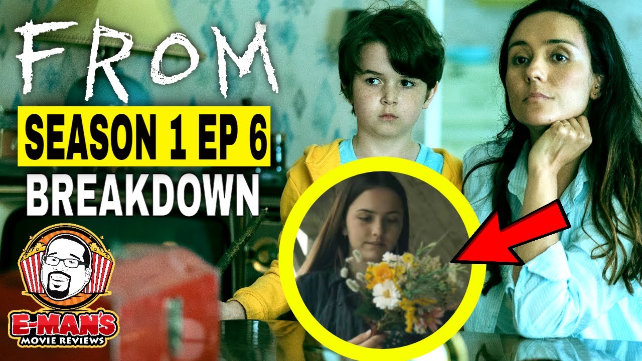 FROM Season 1 Episode 6: Those STUPID Flowers! |Breakdown, Theories & Clues