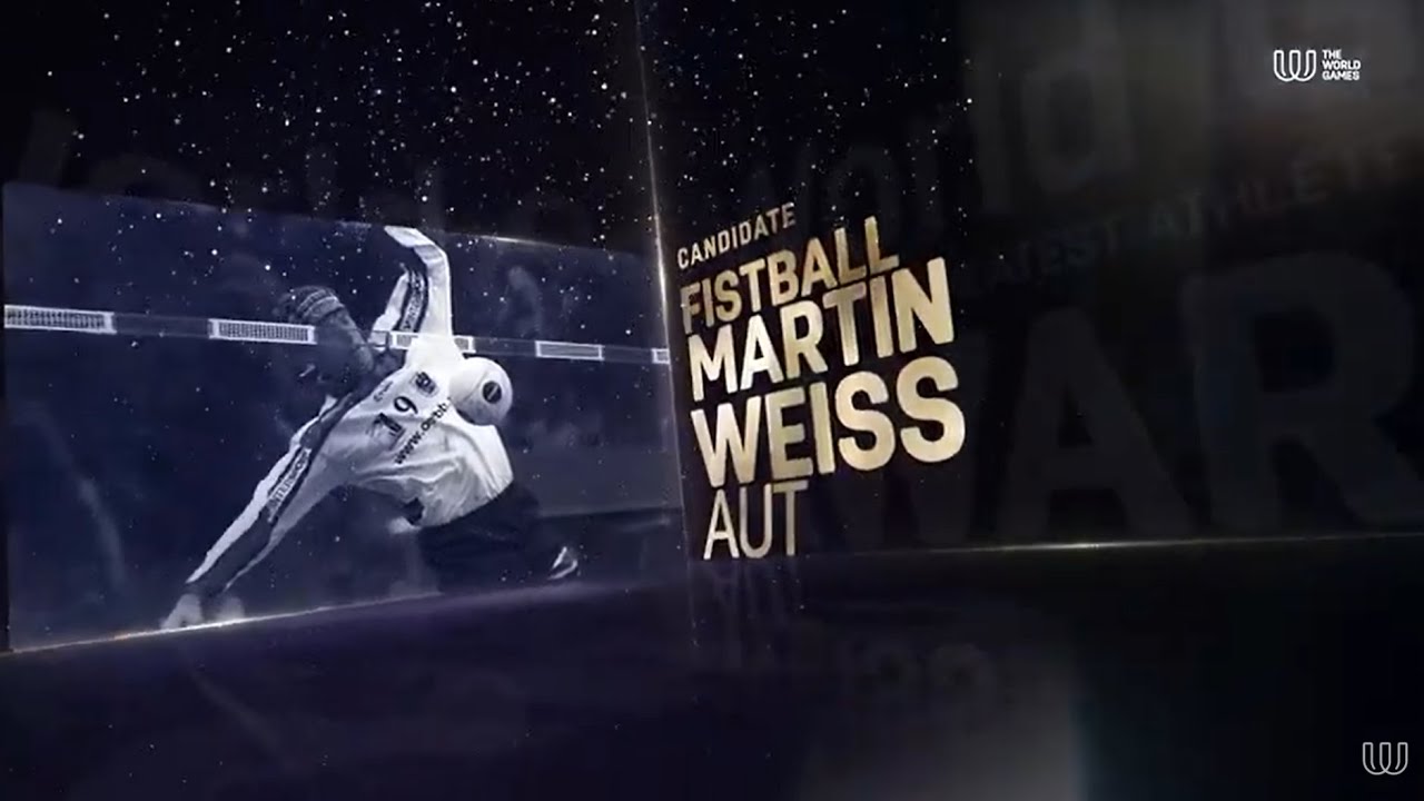 The World Games Greatest Athlete of All Time: Martin Weiss