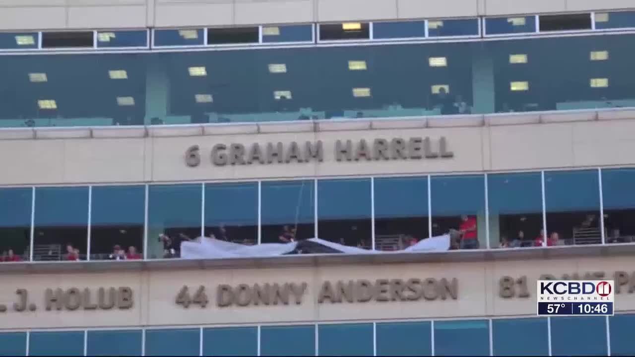 QB Graham Harrell enters Texas Tech Ring of Honor