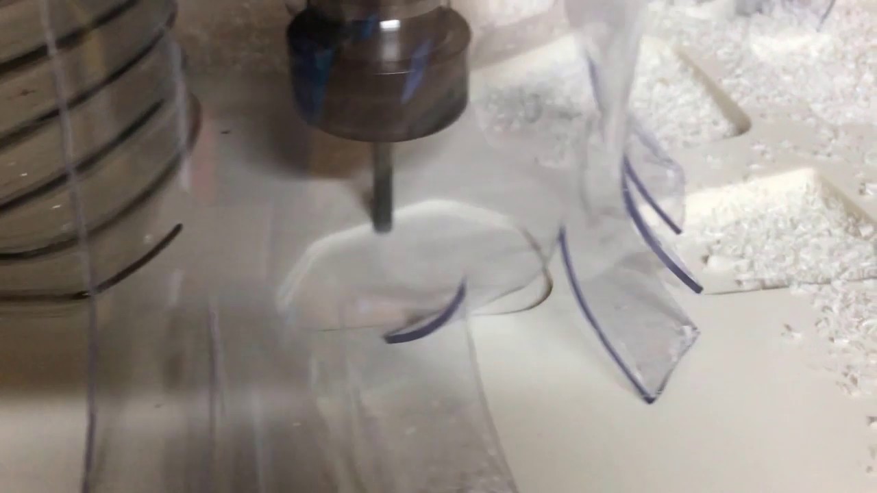 RhinoCAM 2020, Packeting 2-1/2 Axis