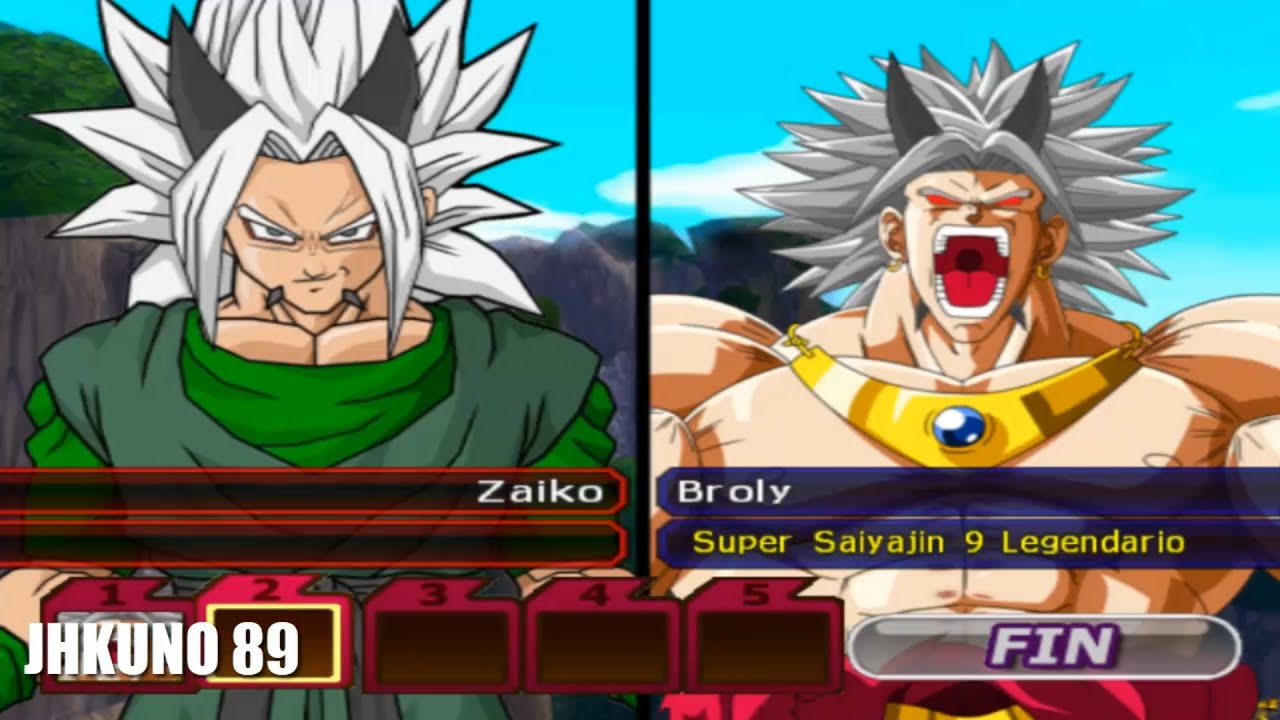 COMPLEJO DE ZAIKO | XICOR TEAM vs BROLY SSJ 9 TEAM | DRAGON BALL Z BUDOKAI TENKAICHI 3