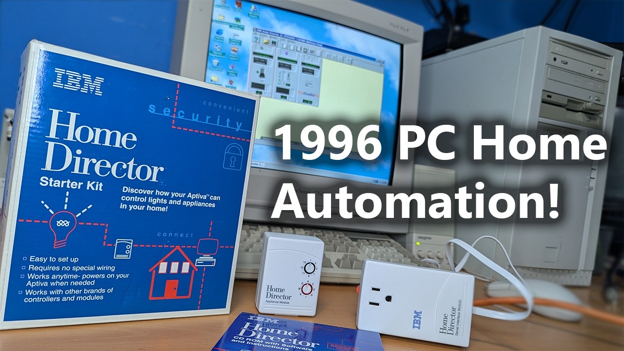 IBM Home Director | Умный дом в 1996 году!