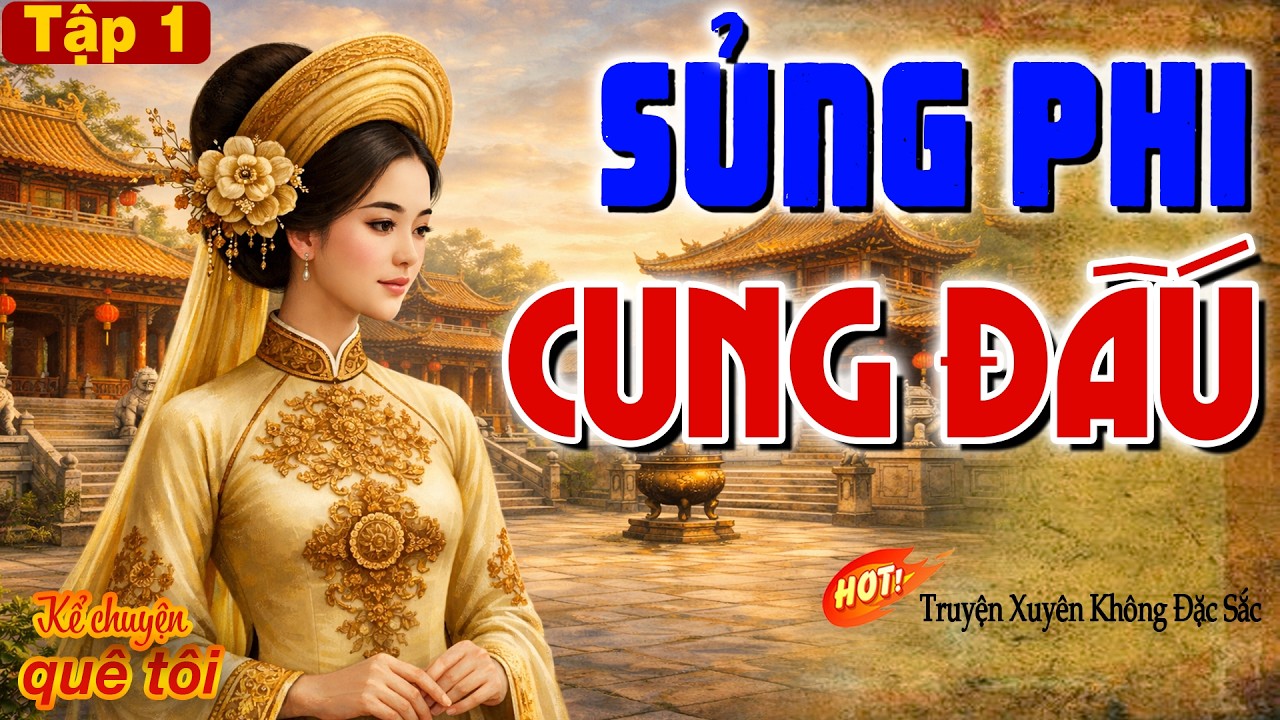 SỦNG PHI CUNG ĐẤU-Òa khóc xót xa cho cuộc đời cô gái hồng nhan bị ép gả vào chốn hậu cung huyền bí-1