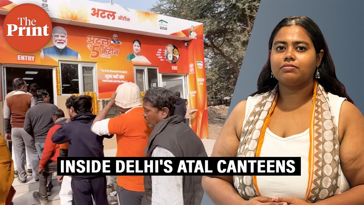 Inside Delhi’s Atal Canteens — long queues, hygiene issues, confusion