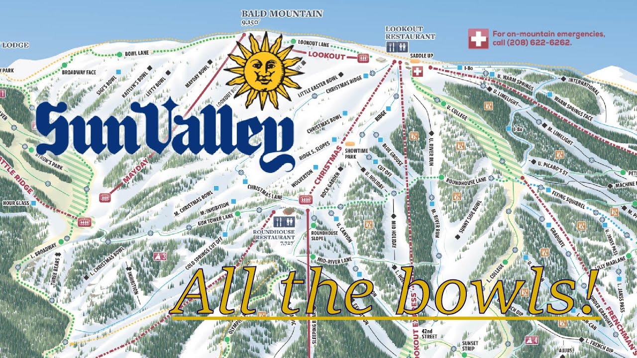 An Insider's Guide to Sun Valley (Part c-Bowls & Upper Mountain)