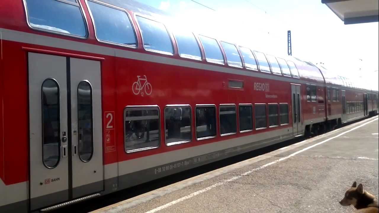 tren en alemania