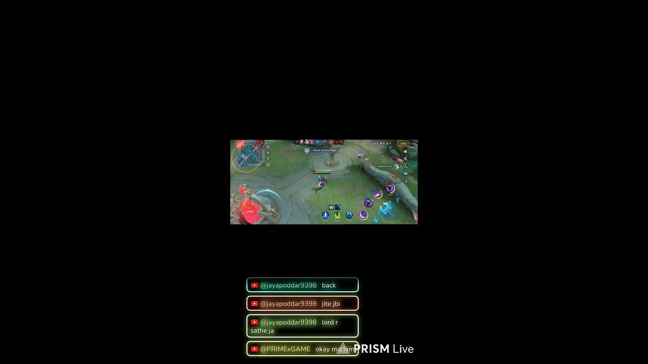 pushing to Glory live with Prime Gaming