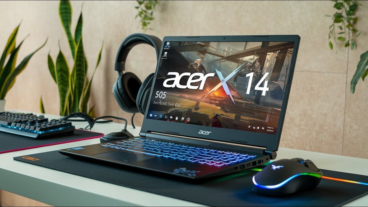 Acer Swift X 14 Review [2025]: The Perfect Laptop for Creators in 2024?