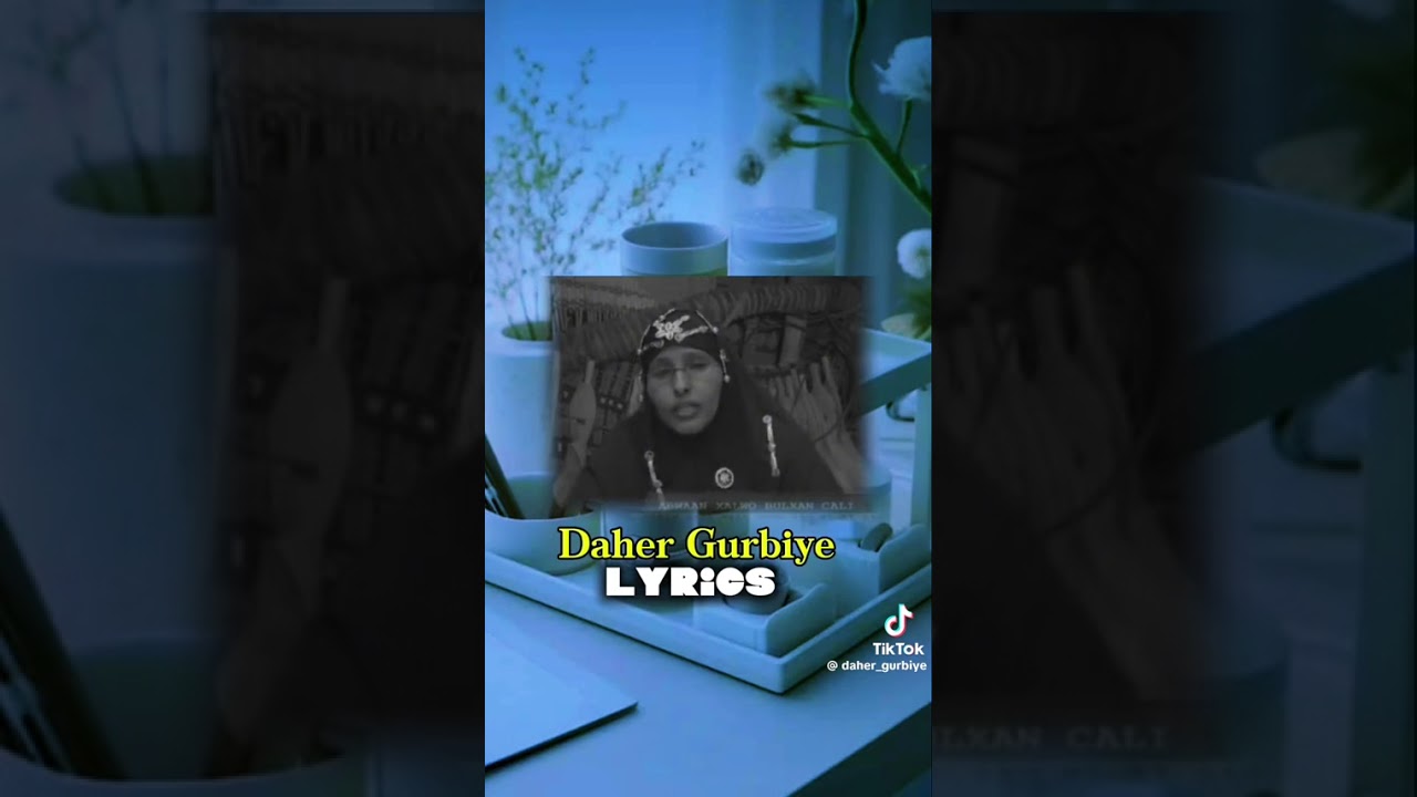 Maan sha allaaha Gabigii  RAGA  gilileyi gabadh  gabayi yaqaana ah tixada guura na ka  laaado