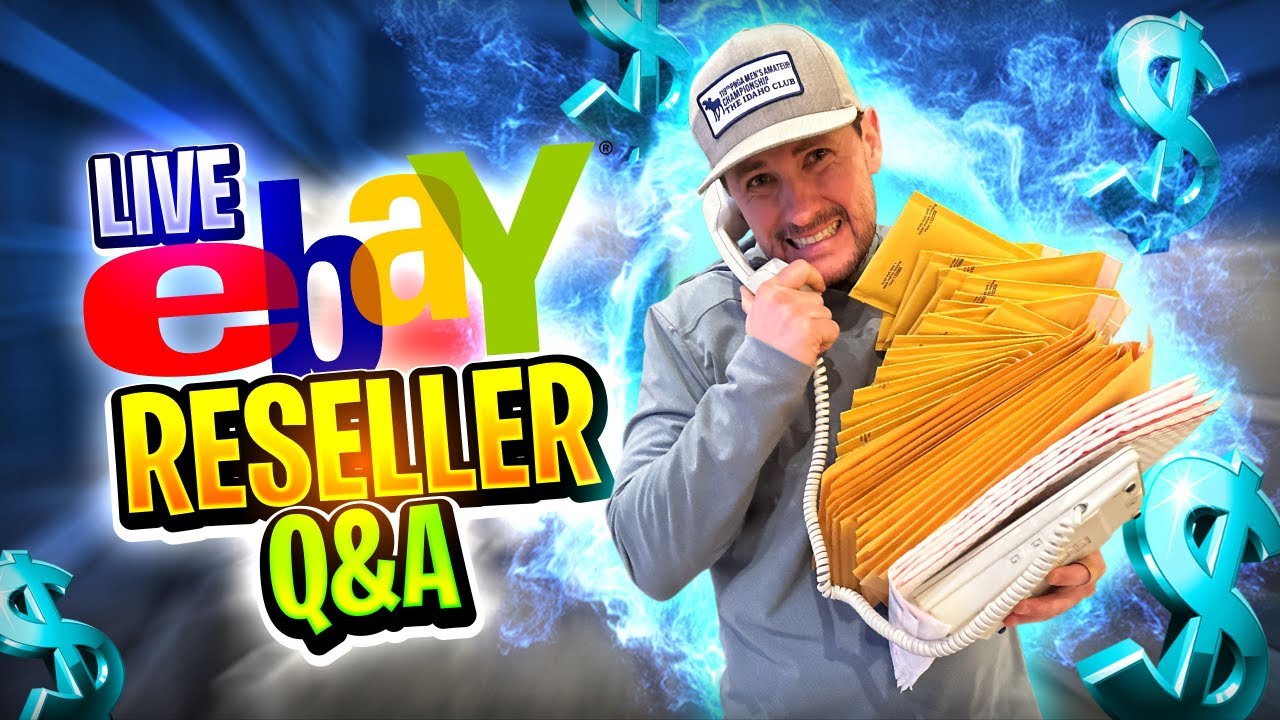 BUILD a SPORTS CARD eBAY BUSINESS! (Live Reseller Masterclass!)
