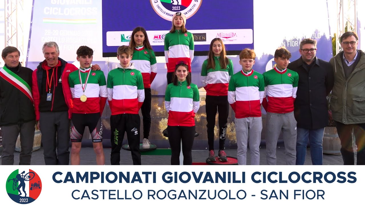 Campionati Italiani Giovanili Ciclocross 2023