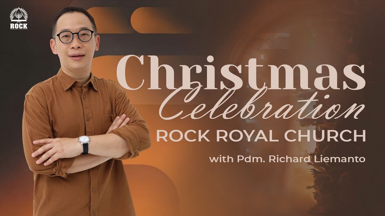 ROCK SURABAYA CHRISTMAS CELEBRATION  2025 | Pdm. Richard Liemanto | 25 DESEMBER 2025