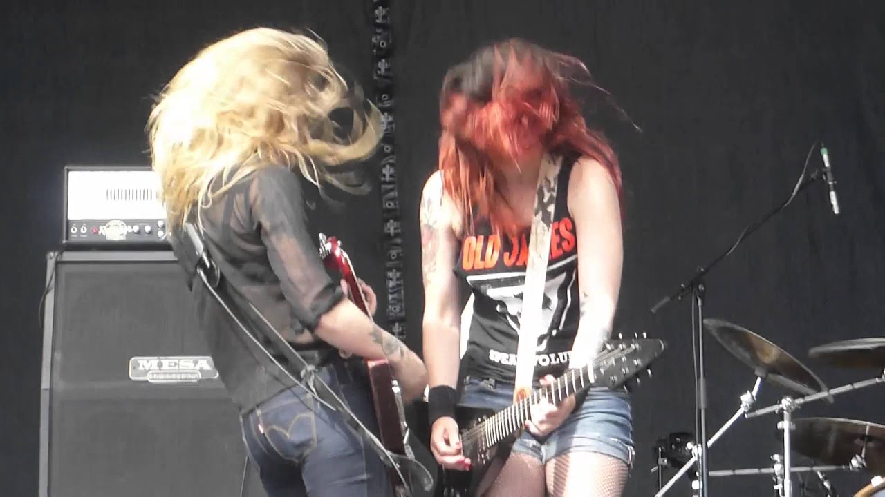 Crucified Barbara - My Heart Is Black (live Masters Of Rock Festival Vizovice 11/07/15)