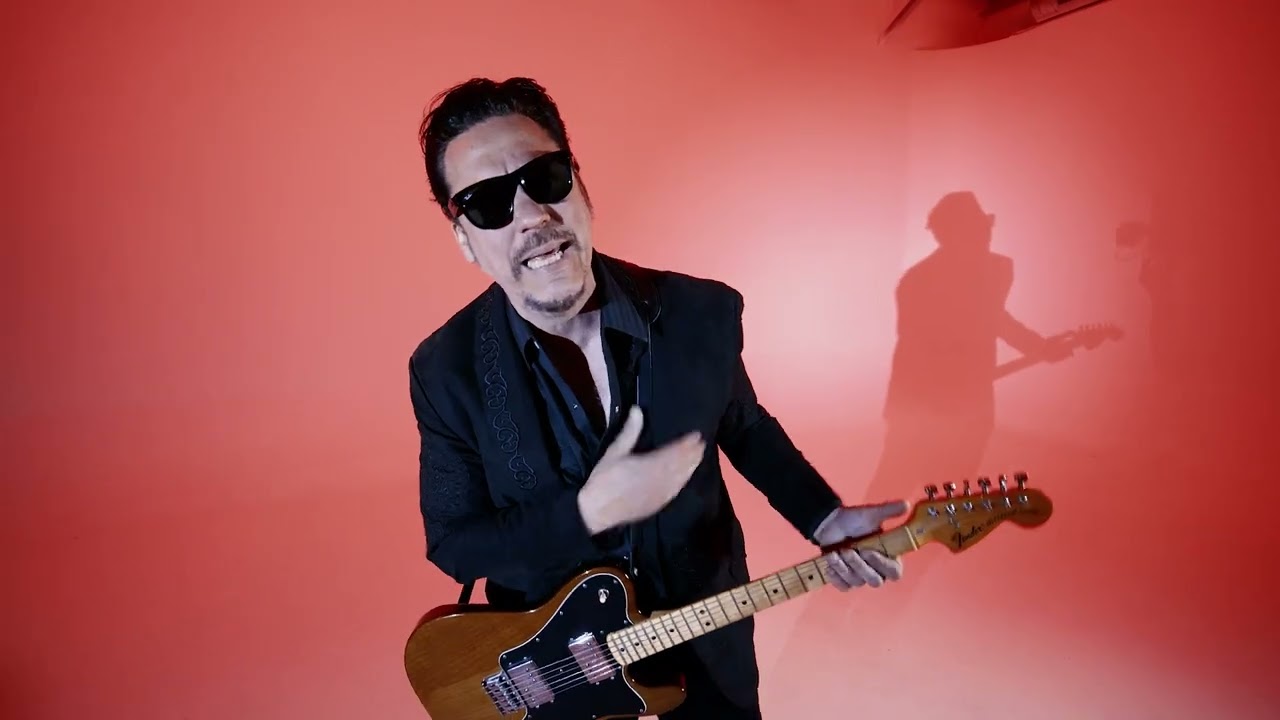 Jesse Dayton - The Hard Way [Official Video]