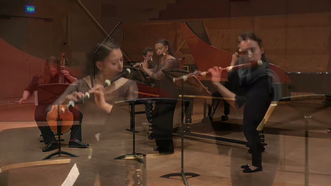 Marin Marais - Suite 2 in G minor, Pi&eacute;ces en Trio.