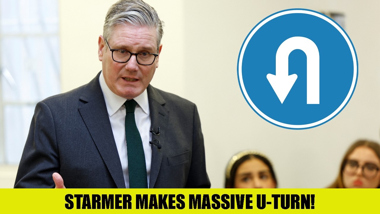 Starmer Makes MASSIVE 'Middle East' U-Turn!